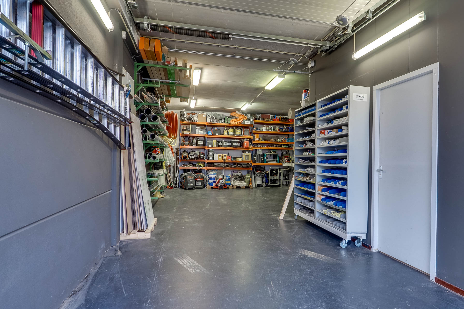 Werkplaats The Mix in Nieuwegein