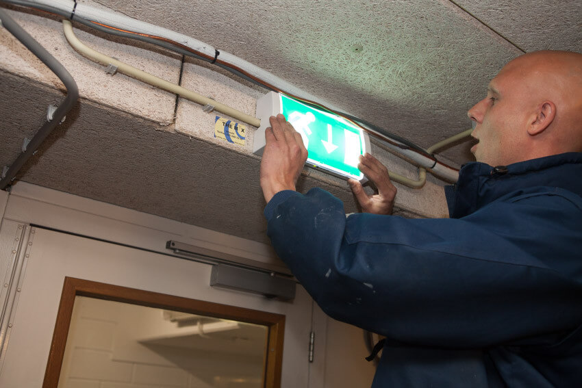 Noodverlichting onderhoud Utrecht
